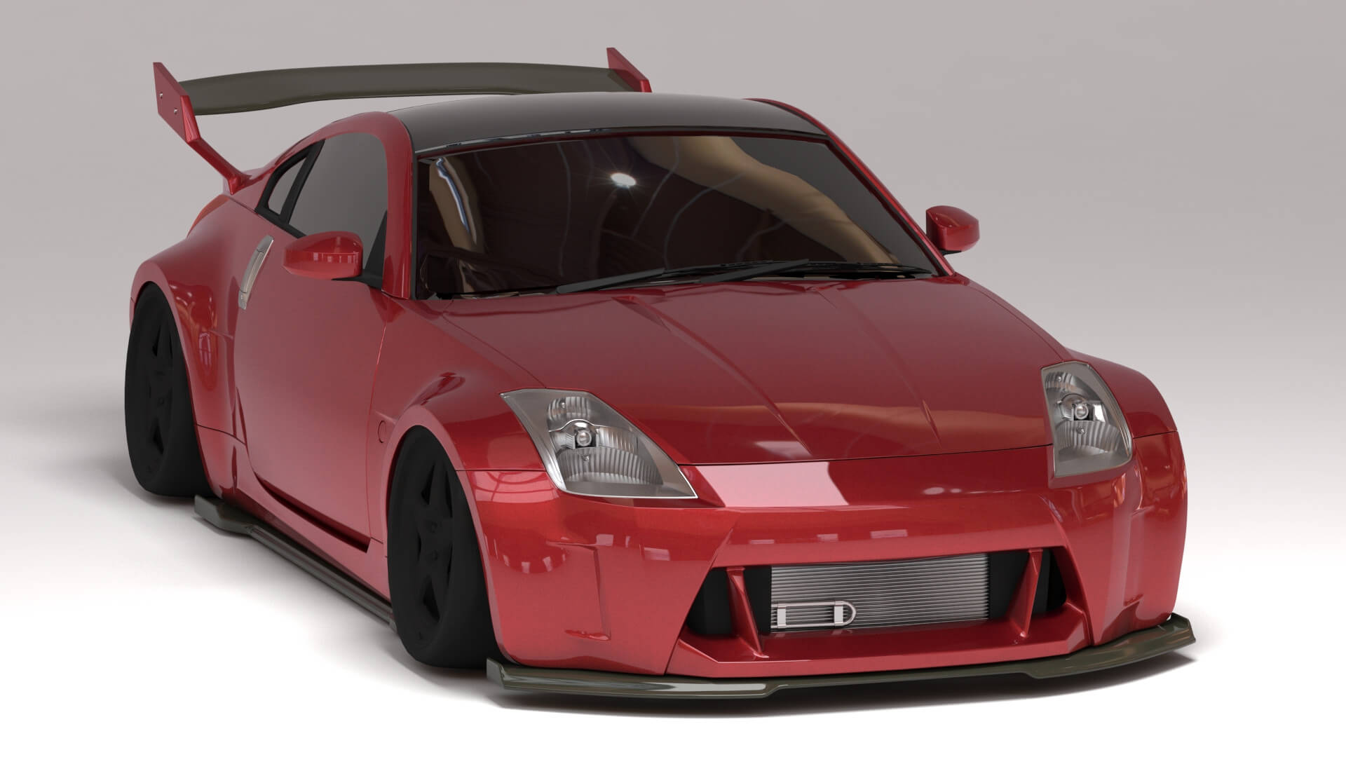 SpiritRei Z33 Kaen Kit 3D Print Model by bayazoff