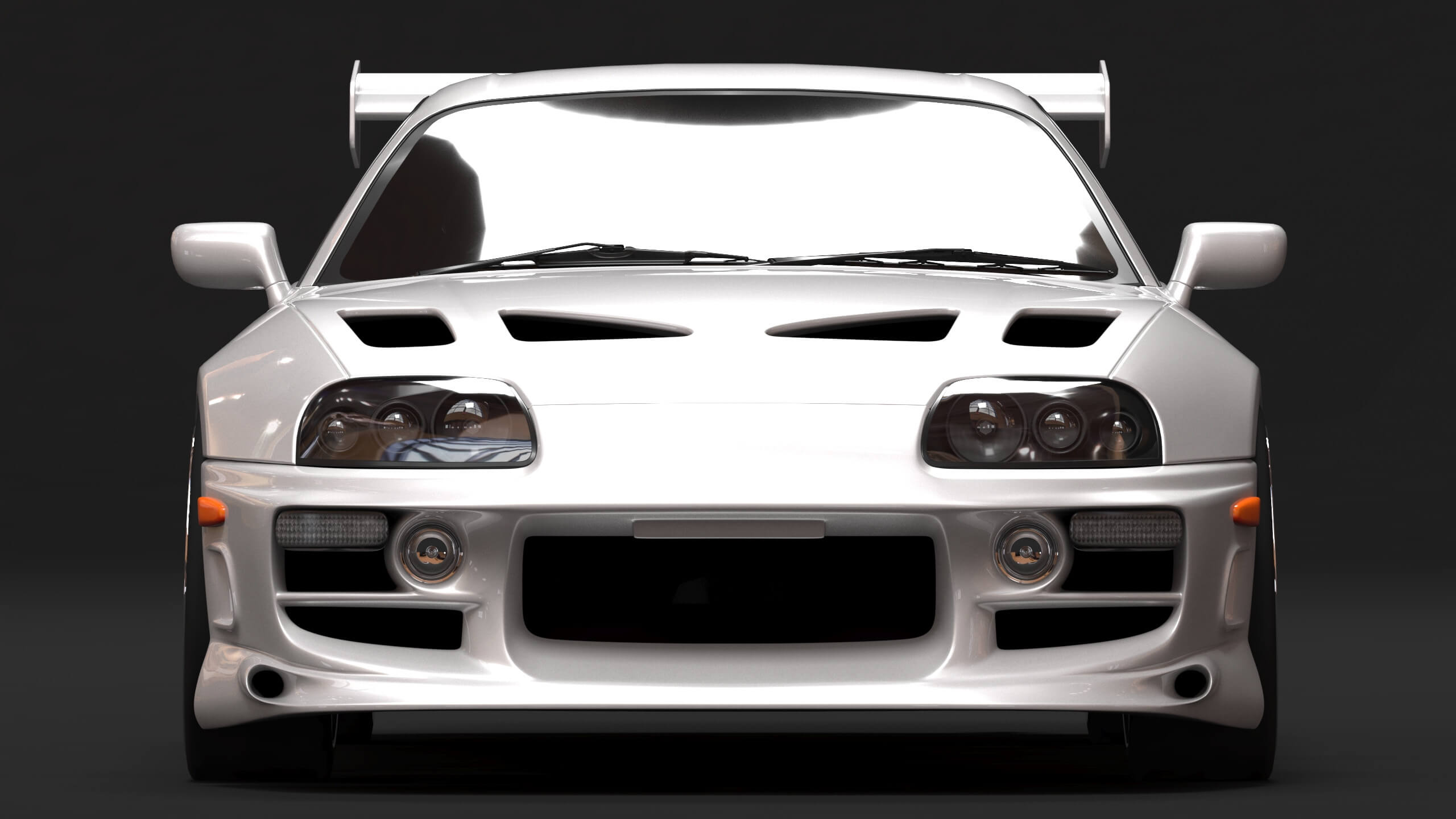 Supra Bomex Body Kit 3D Print Model by bayazoff