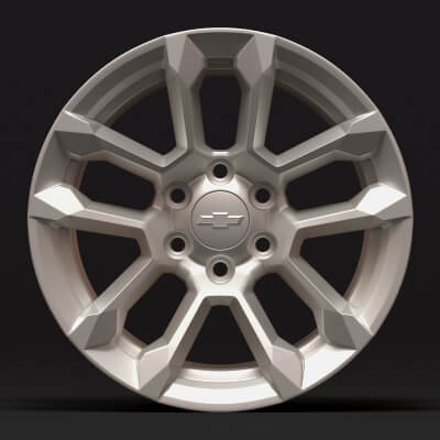 Tahoe Silverado 2025 OEM Rim