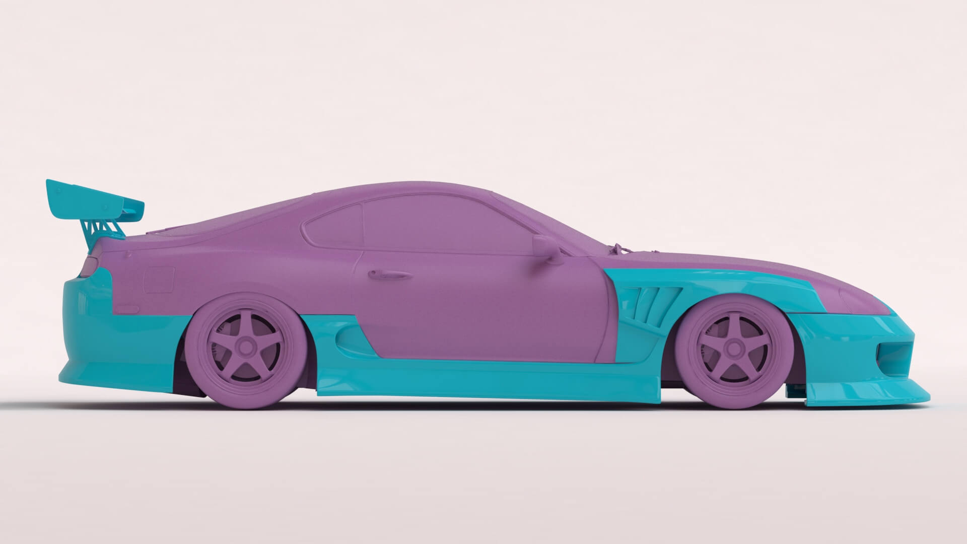 Toyota Supra MK4 Bn Sports Body Kit 3D Print Model by bayazoff