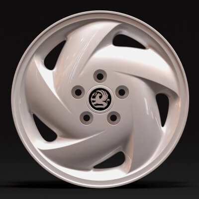 Vauxhall Opel Turbo Wheels