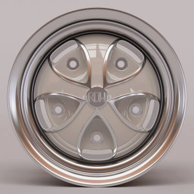 VW rdw Randar Rim Printable