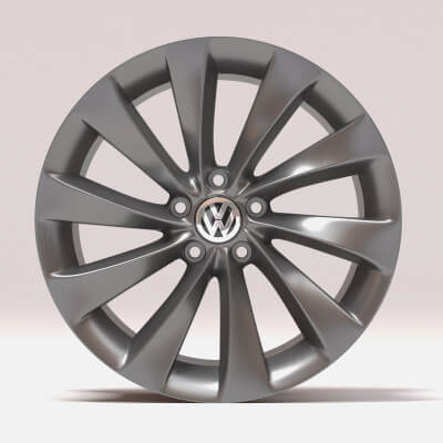 VW Scirocco Turbine Wheels Printable