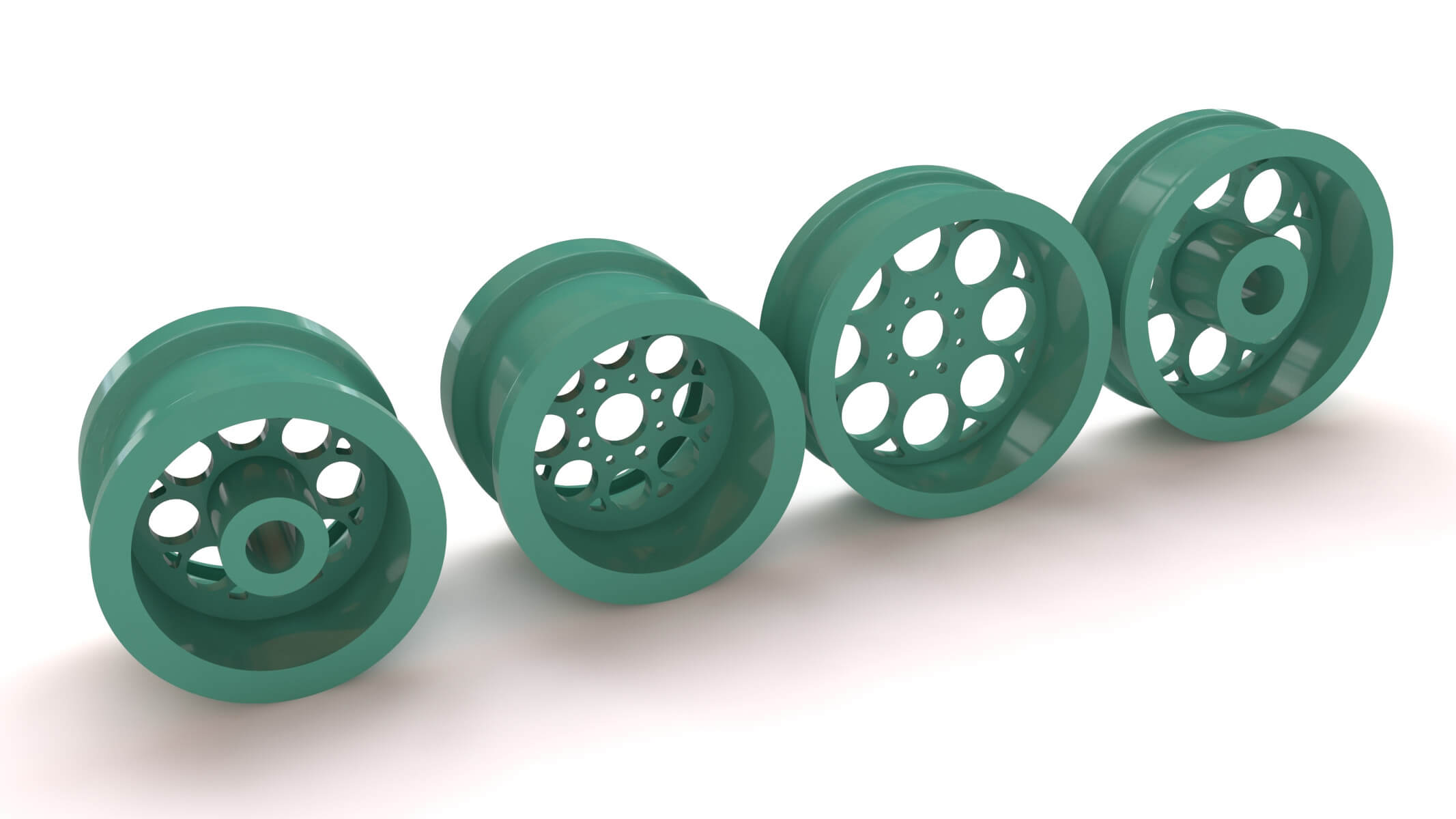 Weld Racing Magnum Forged Front and Rear - 3D Model by bayazoff