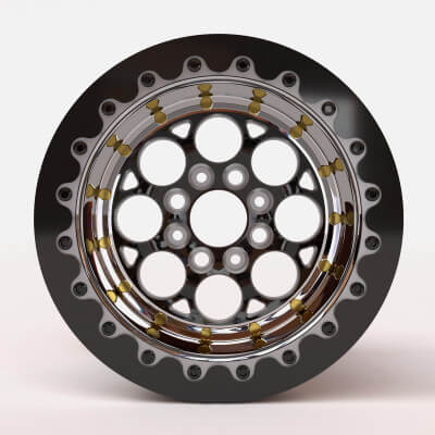 Weld Racing Magnum Forged Front and Rear