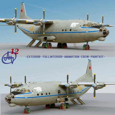 Antonov An-12B