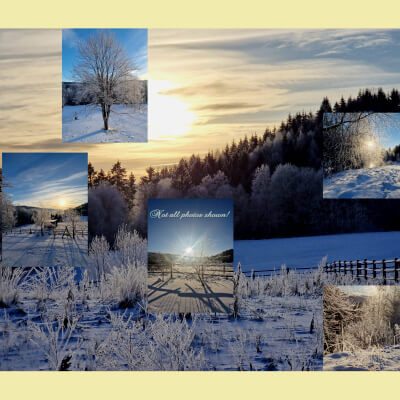 Norwegian Frosty January
