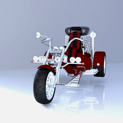 Rewaco-Trike-Material