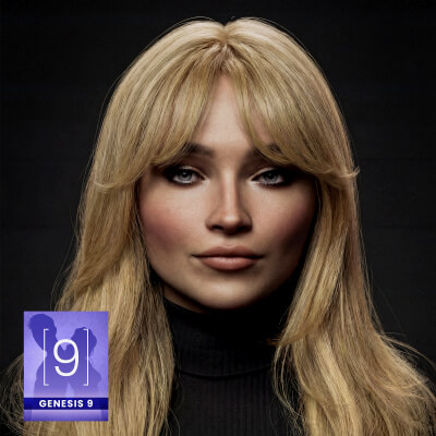 BW Sabrine for Genesis 9 by Beautyworks