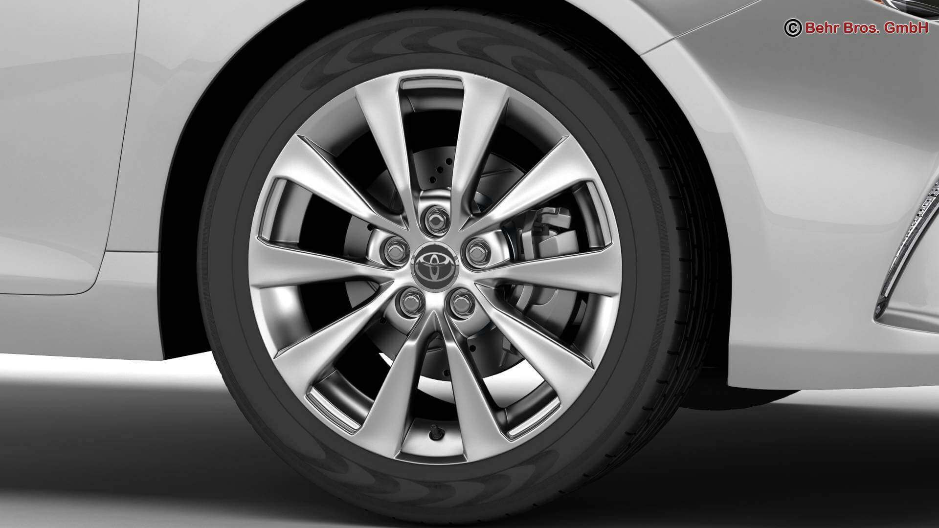 2015 Toyota Camry 3D Model by Behr Bros