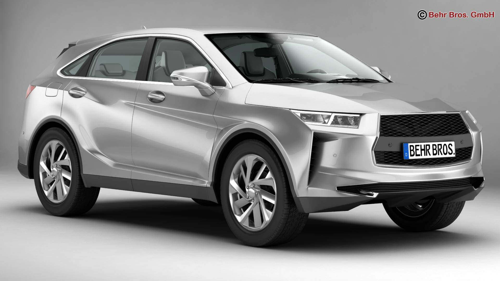 Generic 18 Suv 3d Model By Behr Bros
