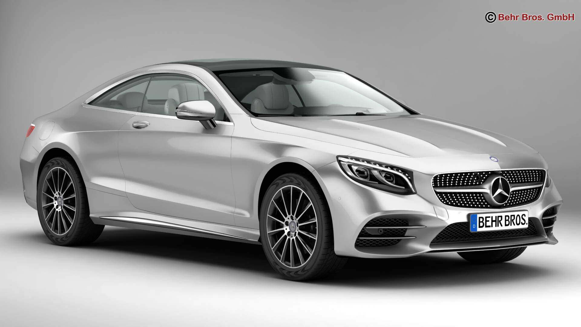 2018 Mercedes S Class Coupe Amg Line 3d Model 2018 Mercedes S Class Coupe Amg Line 3d Model
