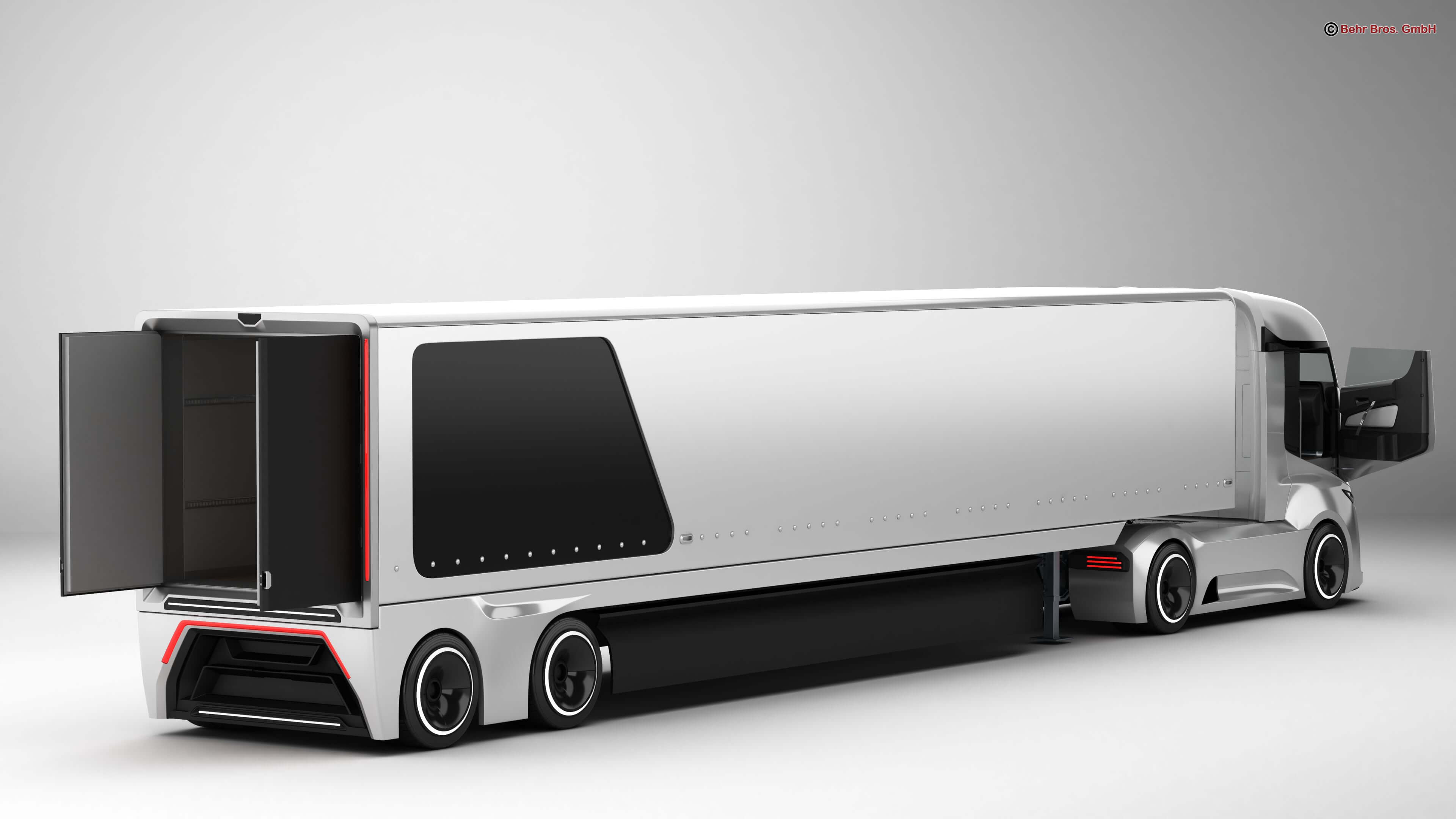3d Truck Design Software Profile For Vanspace 3D
