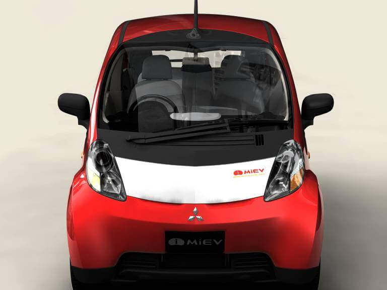 Mitsubishi i miev не заряжается
