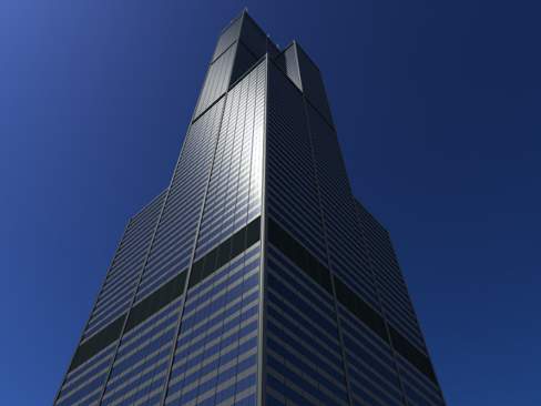 Sears Tower - 3D Model by Behr Bros