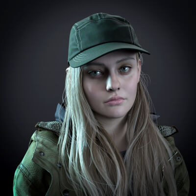 R.W. for Genesis 8 Female