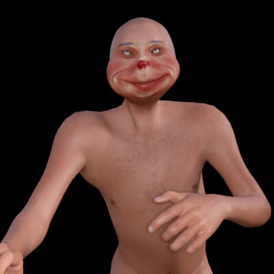 Thing 1 and 2 Character Morph and Skin by bigspider95