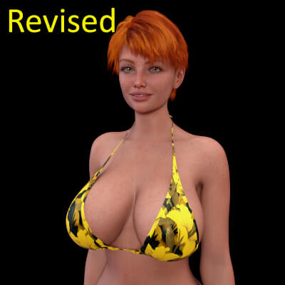 Aine Character Body and Head Morphs for Genesis 9 Updated by bikdingle