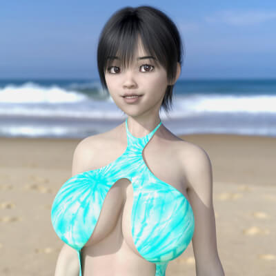 Akari Character Body and Head Morphs for Genesis 8 Female