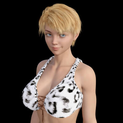 Amy Character Body and Head Morphs for Genesis 8 Female