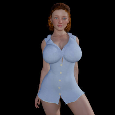 Annie Character Body and Head Morphs for Genesis 8 Female