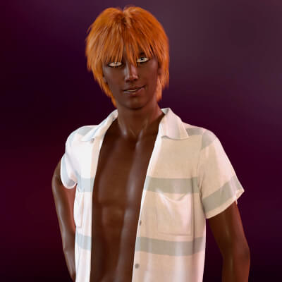 Axil Character Body and Head Morphs for Genesis 8 Male by bikdingle