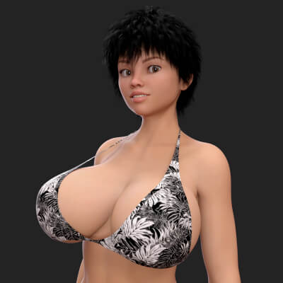Betty Character Body and Head Morphs for Genesis 8 Female by bikdingle