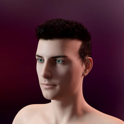 Bo Character Body and Head Morphs for Genesis 8 Male by bikdingle