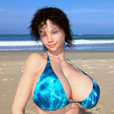 Brandi Character Body and Head Morphs for Genesis 8 Female