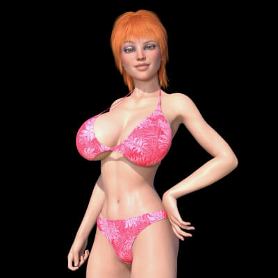 Celeste Character Body and Head Morphs for Genesis 8 Female by bikdingle