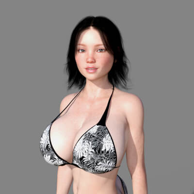 Chloe Character Body and Head Morphs for Genesis 8 Female by bikdingle