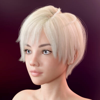 Color Expansion for Hong Hair for Genesis 8 Female