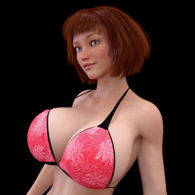 Deidre Character Body and Head Morphs for Genesis 8 Female by bikdingle