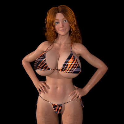 Elindra Character Body and Head Morphs for Genesis 8 Female