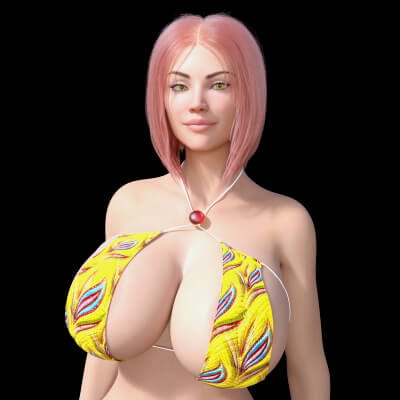 Elinor Character Body and Head Morphs for Genesis 8 Female