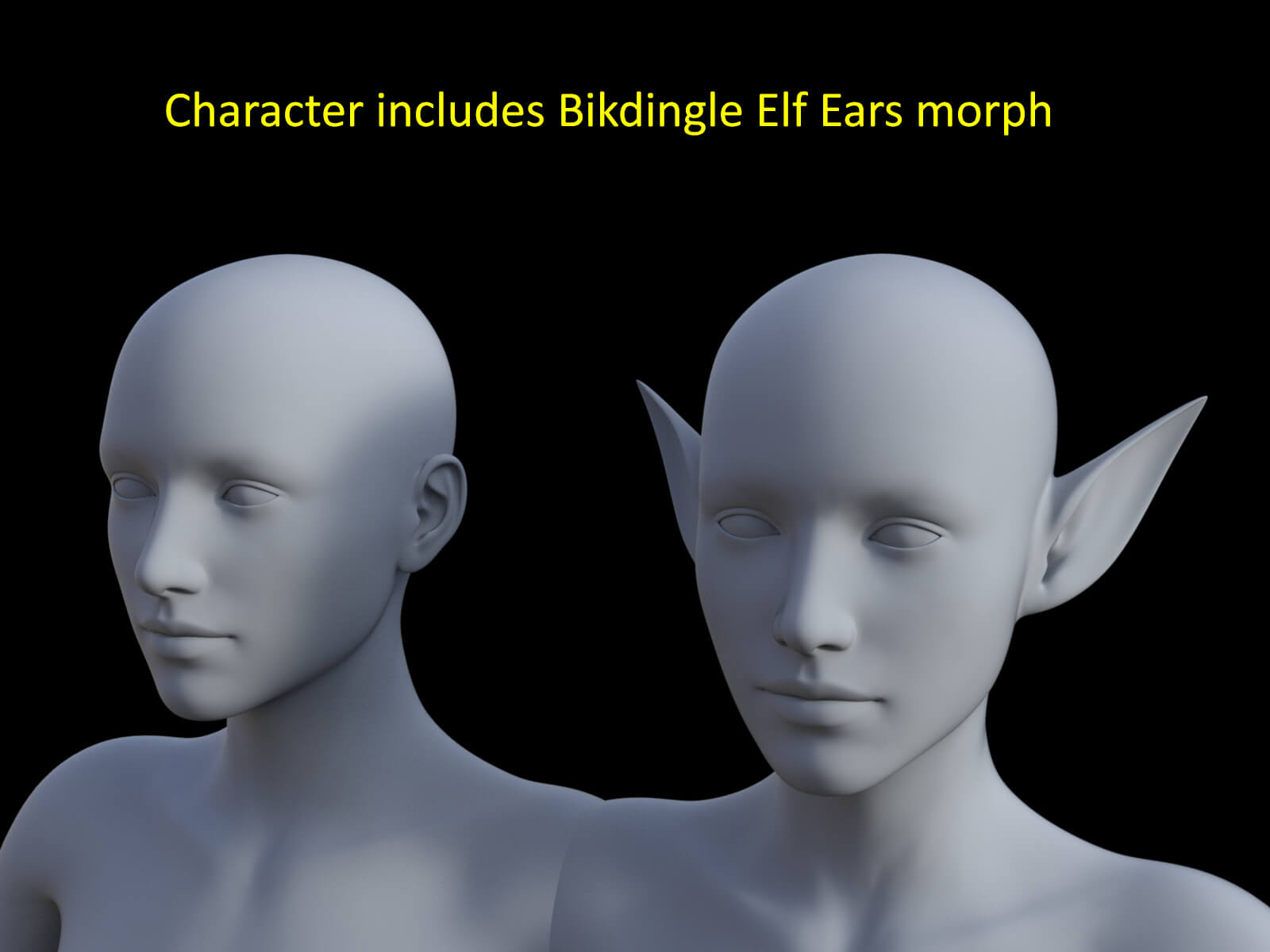 Elora Elf Character Body N Head Morphs for Genesis 8 Female - Daz ...