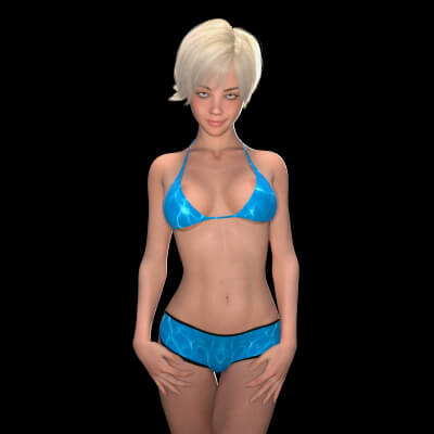 Fern Character Body and Head Morphs for Genesis 8 Female by bikdingle