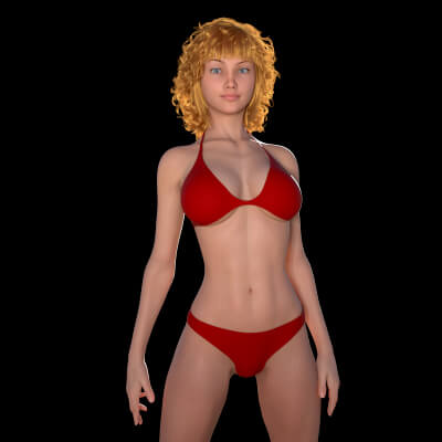 Fiona Character Body and Head Morphs for Genesis 8 Female by bikdingle