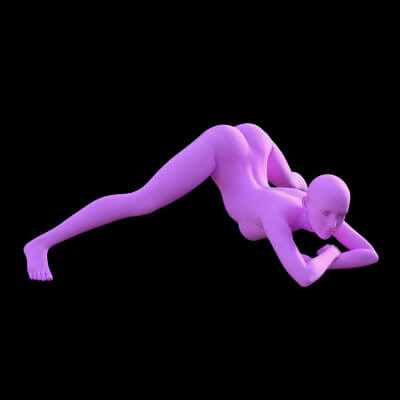 Jack O Challenge Pose for Genesis 8 Female by bikdingle