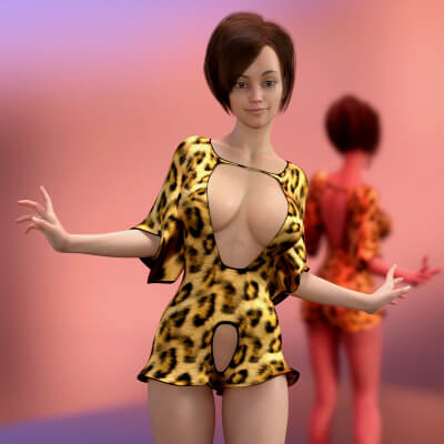 Jenny Character Body and Head Morphs for Genesis 8 Female