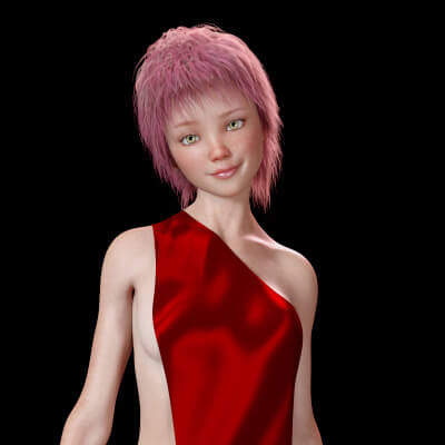 Julia Character Body and Head Morphs for Genesis 8 Female