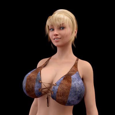 Krissy Character Body and Head Morphs for Genesis 8 Female by bikdingle