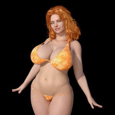 Laura Character Body and Head Morphs for Genesis 8 Female by bikdingle