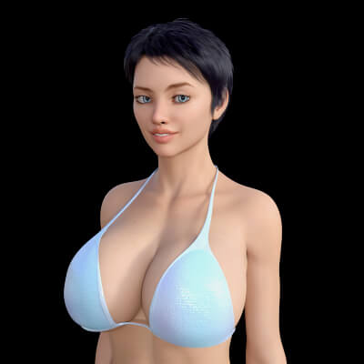Lisa Character Body and Head Morphs for Genesis 8 Female by bikdingle