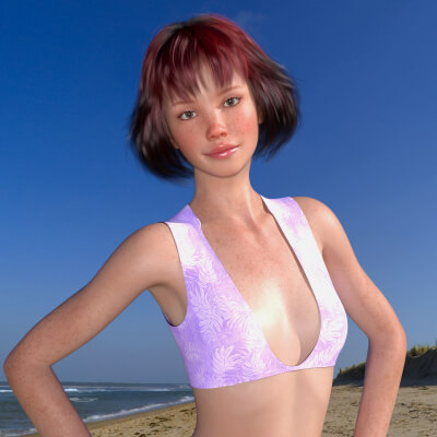 Lori Character Body and Head Morphs for Genesis 8 Female