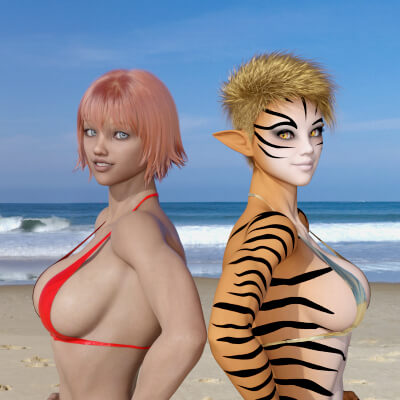 Lyla Character Body and Head Morphs for Genesis 8 Female