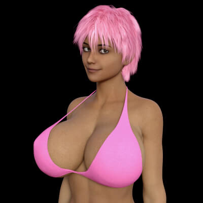 Mayerlin Character Body and Head Morphs for Genesis 8 Female by bikdingle