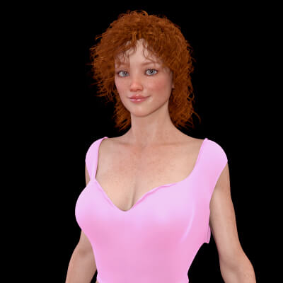 Meave Character Body and Head Morphs for Genesis 8 Female