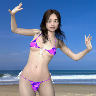 Miao Yin Character Body and Head Morphs for Genesis 8 Female