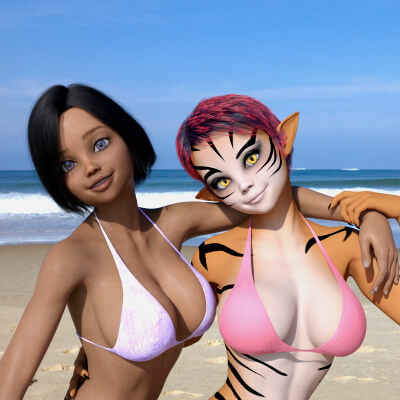 Nommy Character Body and Head Morphs for G8f Updated